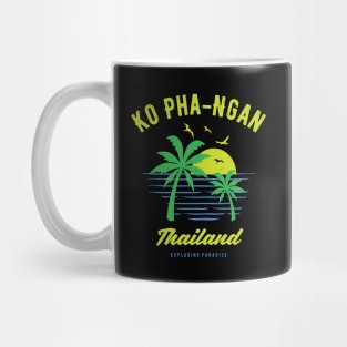 Ko Pha-Ngan Thailand Souvenir & Thai Gift Mug